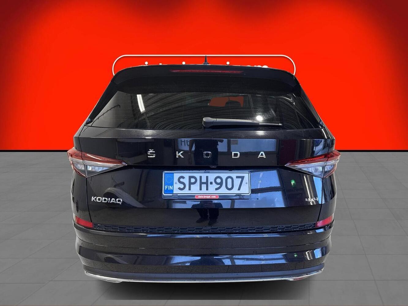 Skoda Kodiaq vaihtoauto