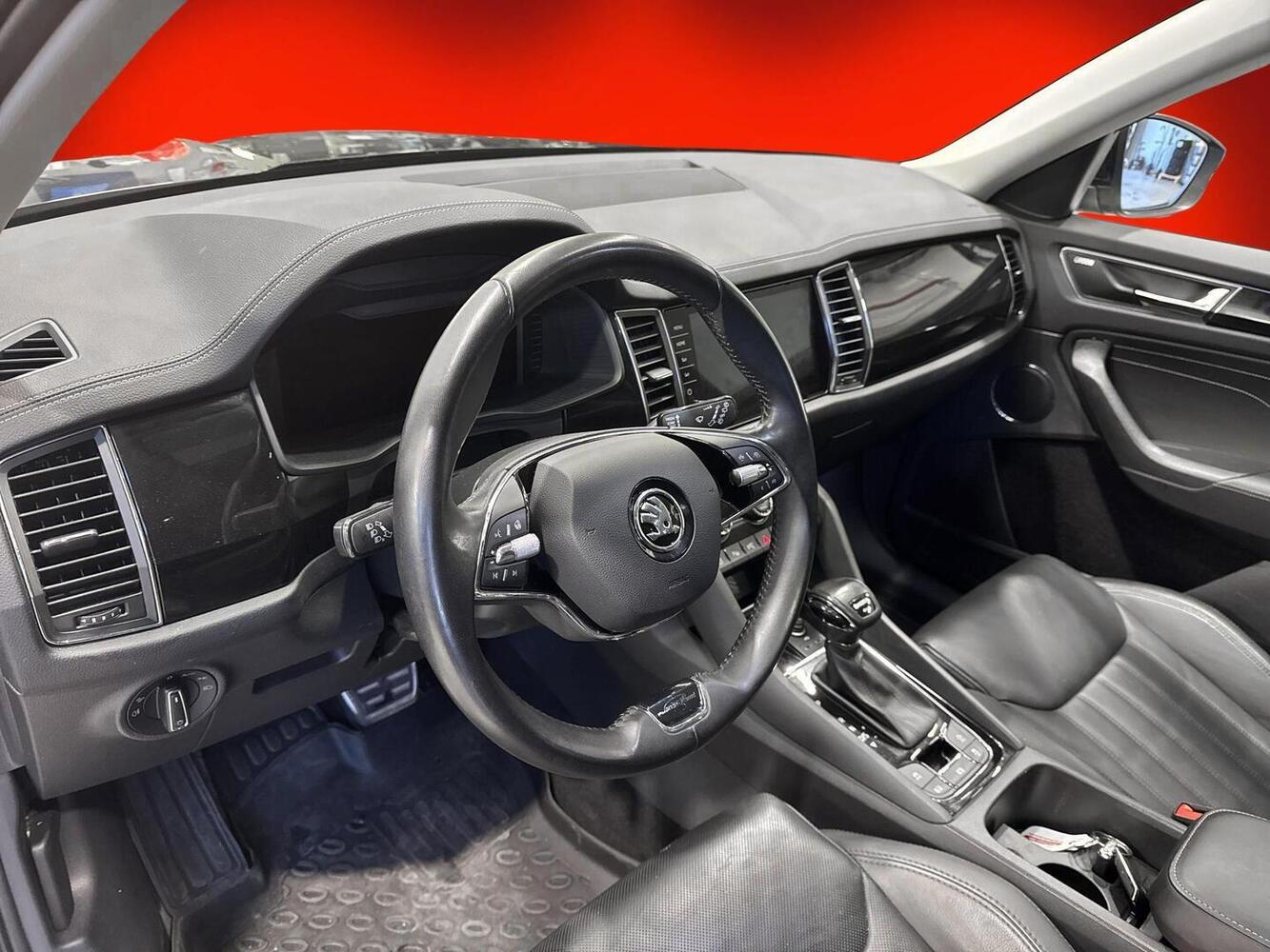 Skoda Kodiaq vaihtoauto