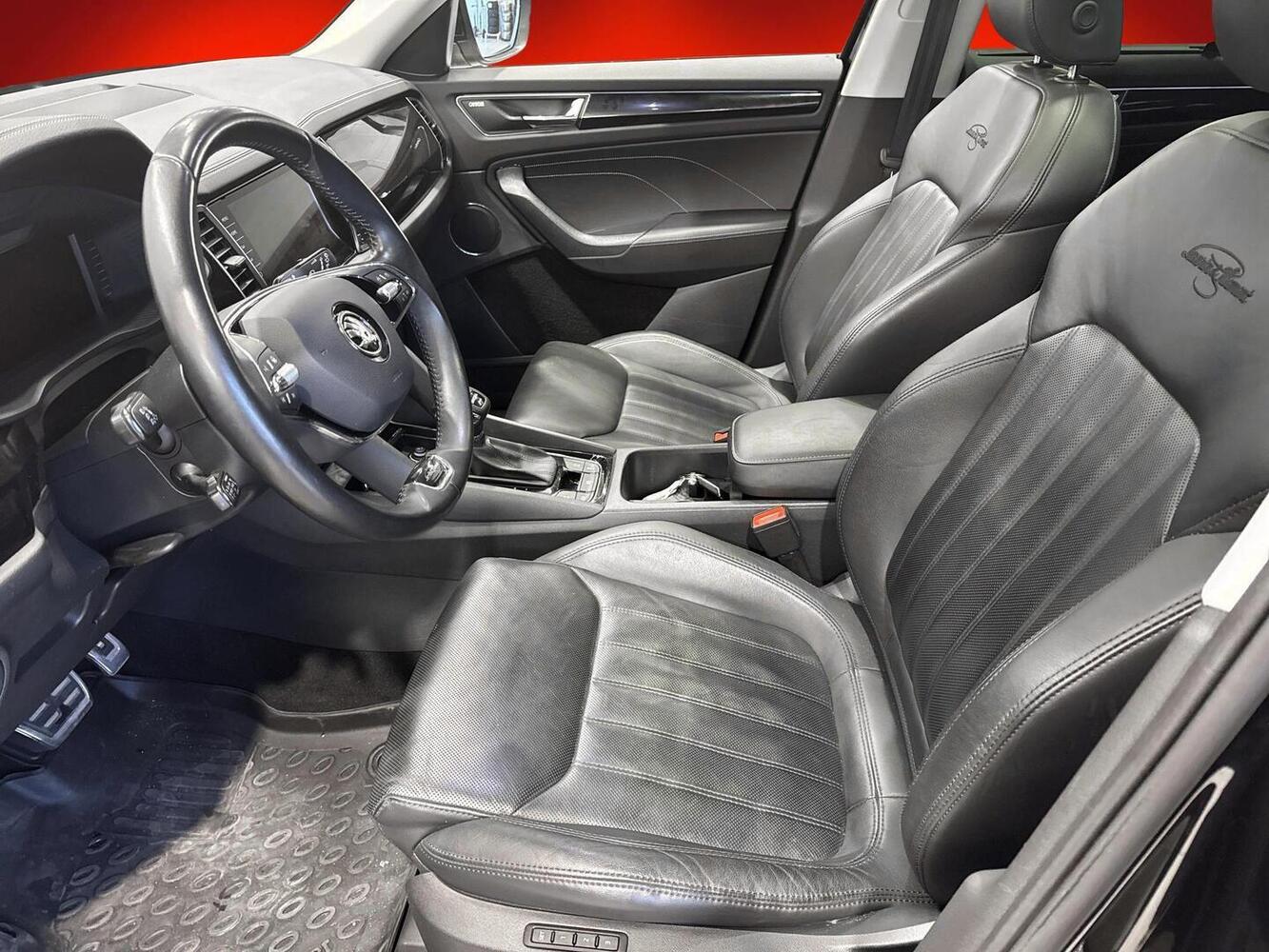 Skoda Kodiaq vaihtoauto