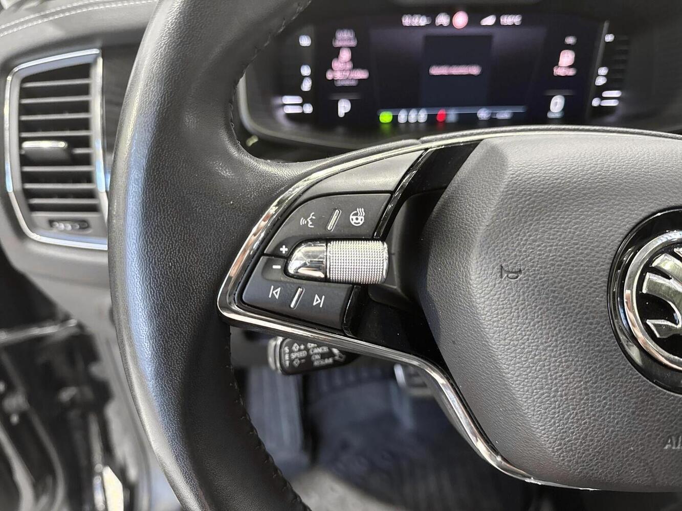 Skoda Kodiaq vaihtoauto