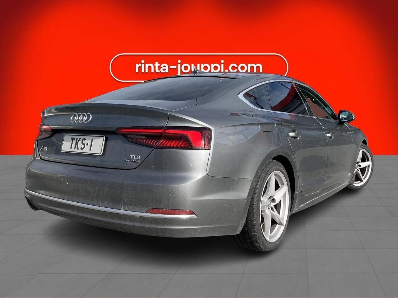 Audi A5 vaihtoauto