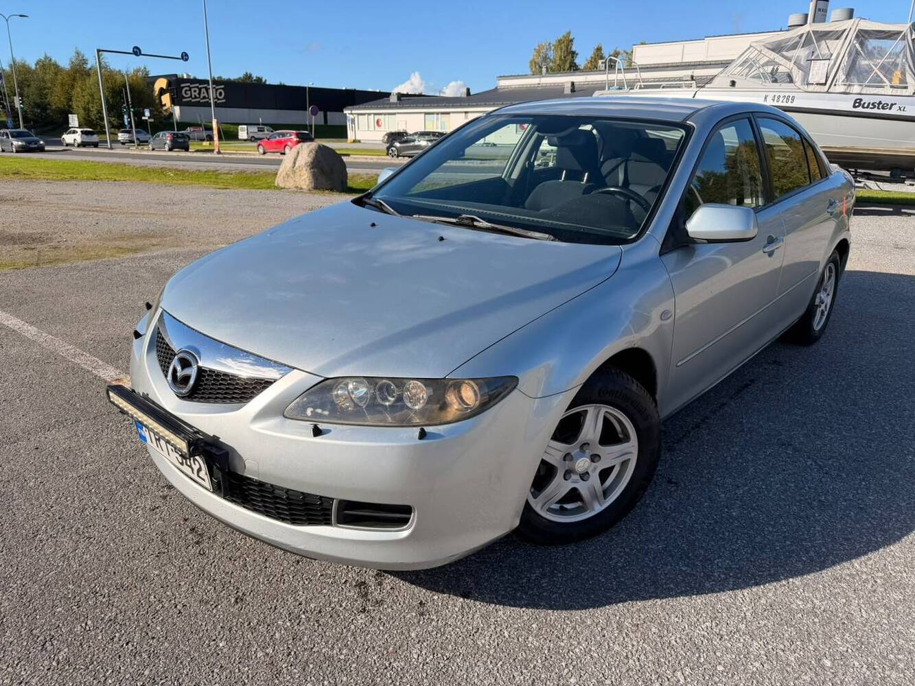 Mazda 6 vaihtoauto