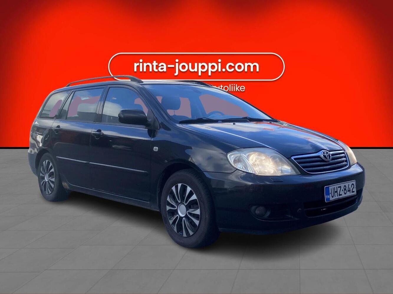 Toyota Corolla vaihtoauto