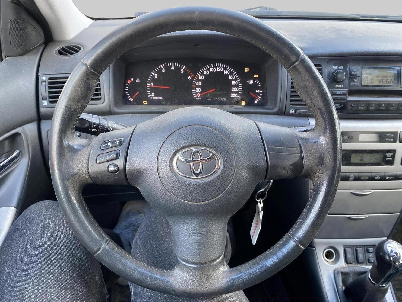 Toyota Corolla vaihtoauto