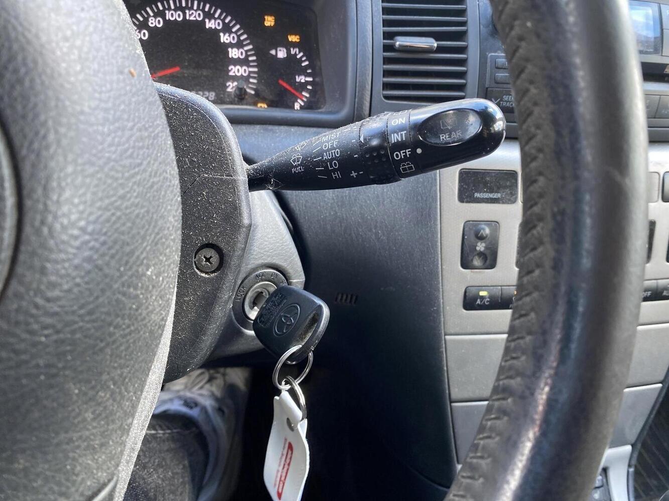 Toyota Corolla vaihtoauto