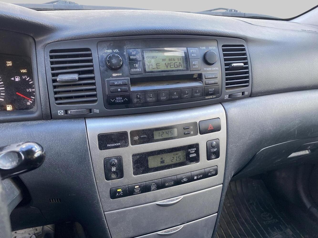Toyota Corolla vaihtoauto