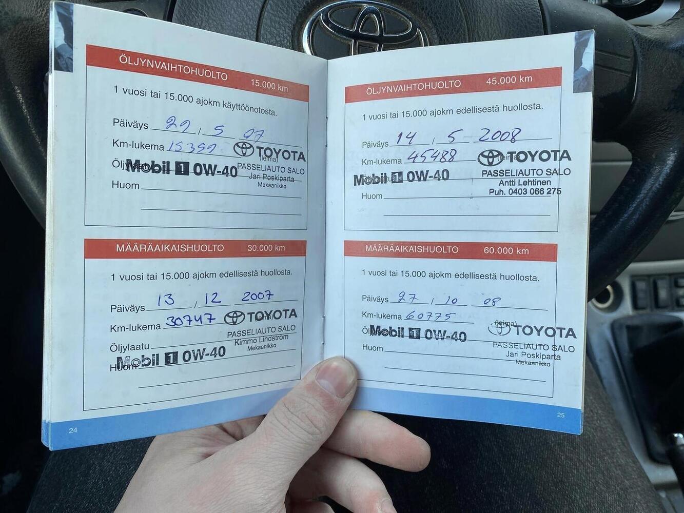 Toyota Corolla vaihtoauto