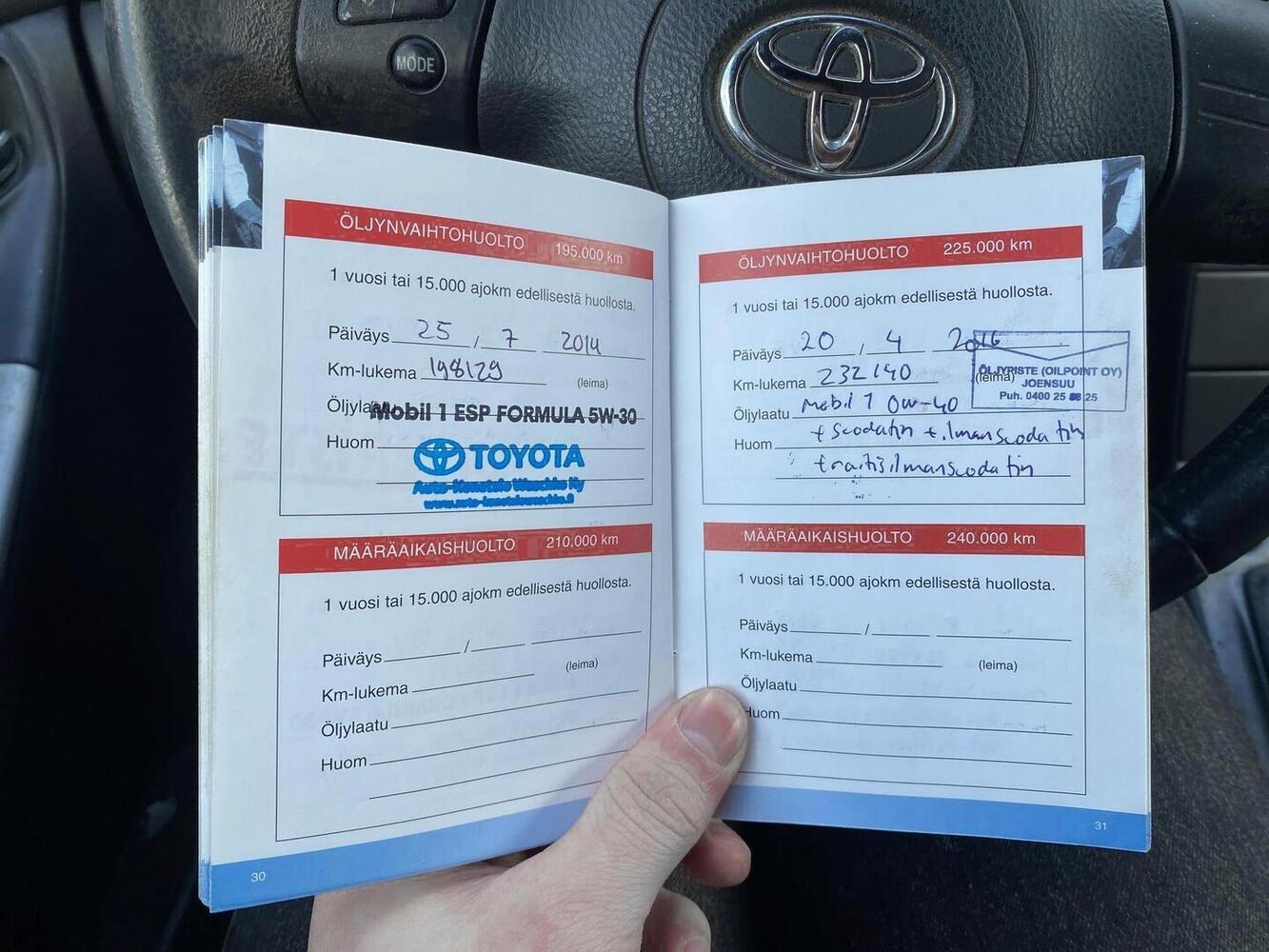 Toyota Corolla vaihtoauto