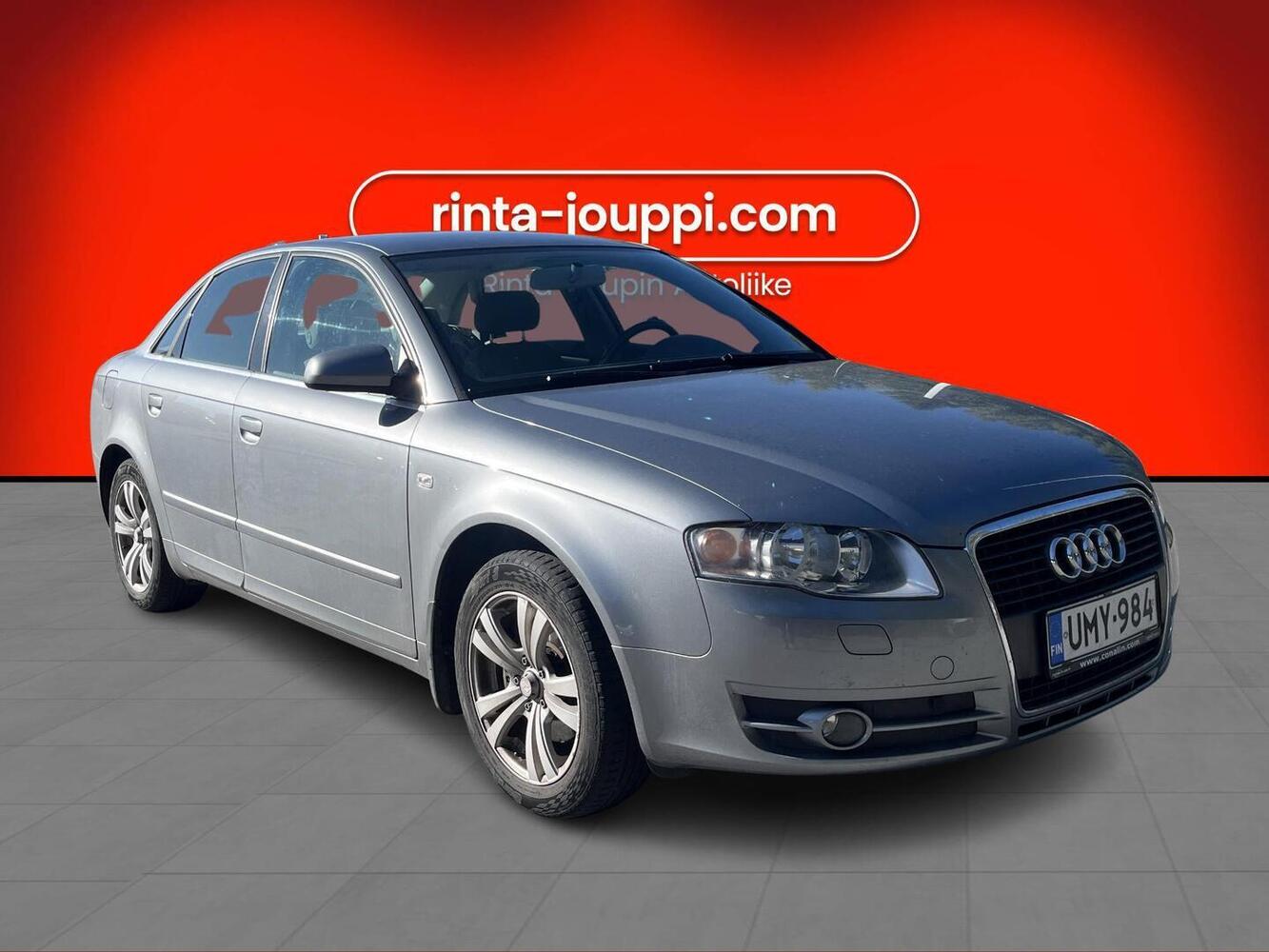 Audi A4 vaihtoauto