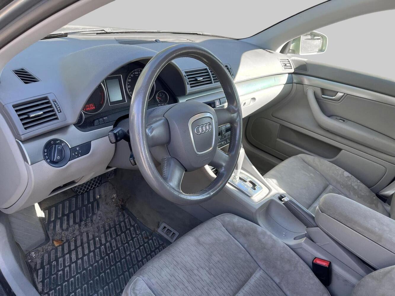 Audi A4 vaihtoauto