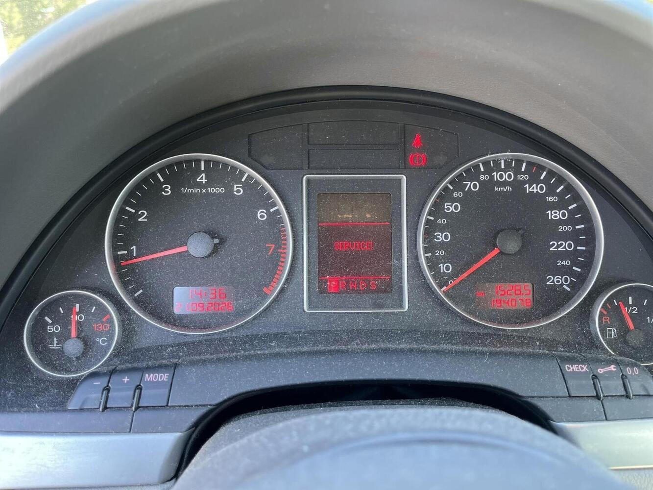 Audi A4 vaihtoauto