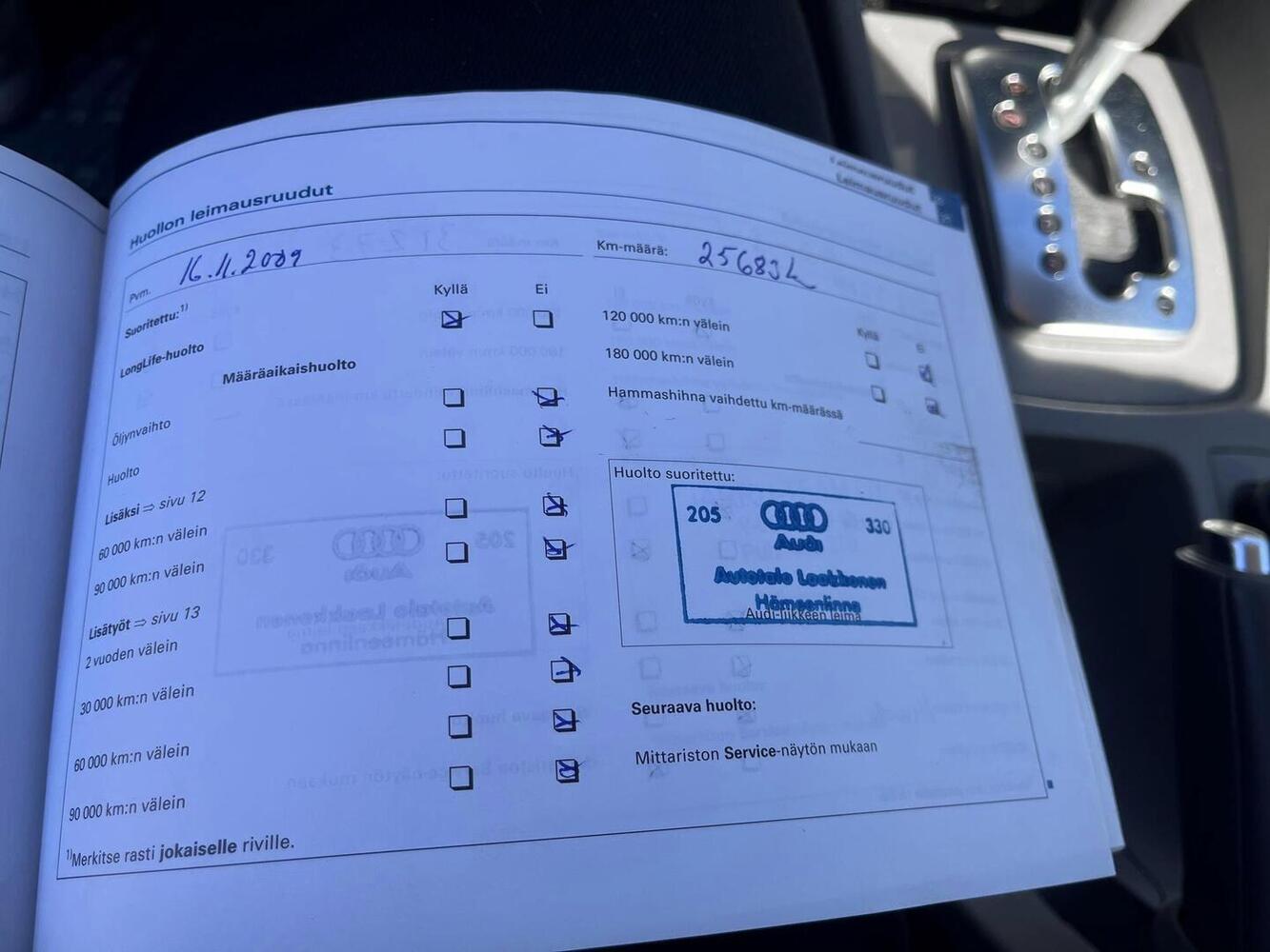 Audi A4 vaihtoauto