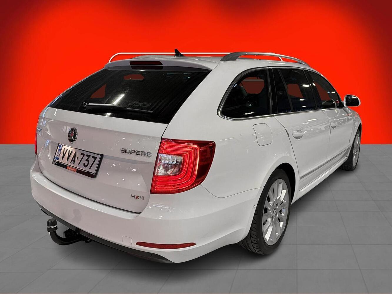 Skoda Superb vaihtoauto