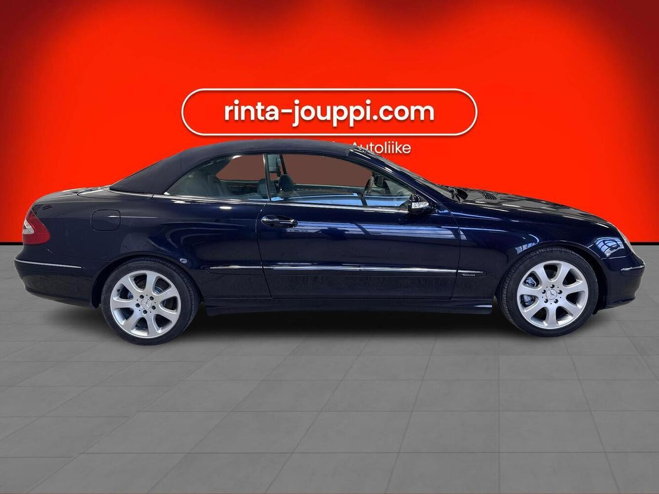 Mercedes-Benz CLK vaihtoauto
