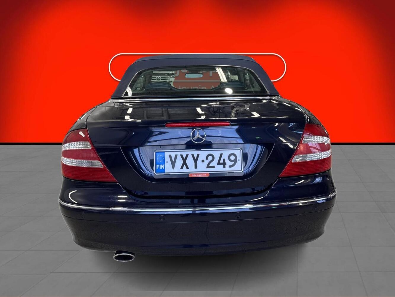 Mercedes-Benz CLK vaihtoauto