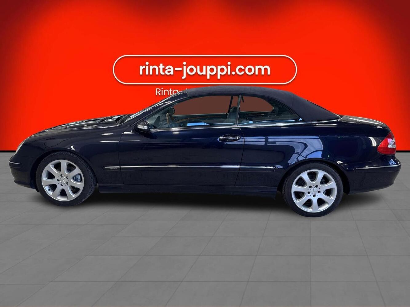 Mercedes-Benz CLK vaihtoauto