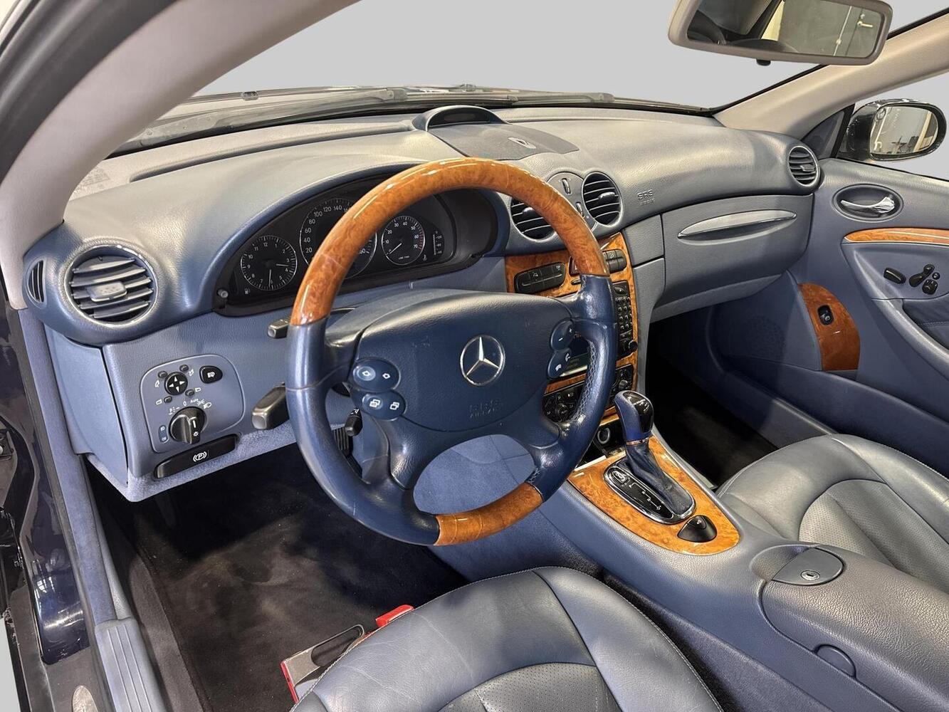 Mercedes-Benz CLK vaihtoauto
