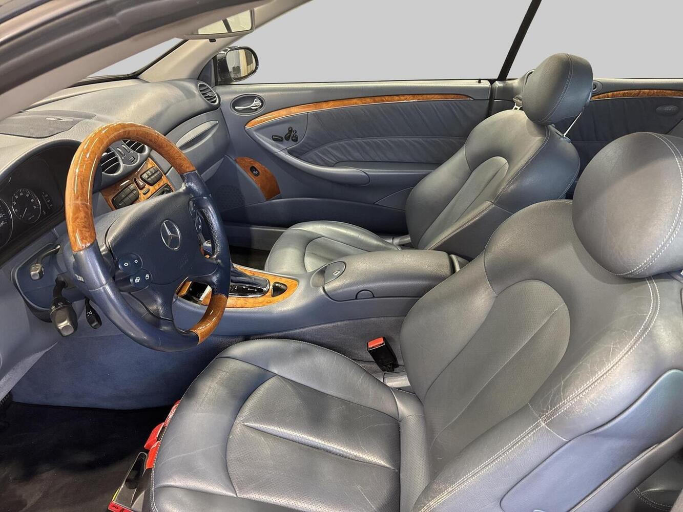 Mercedes-Benz CLK vaihtoauto