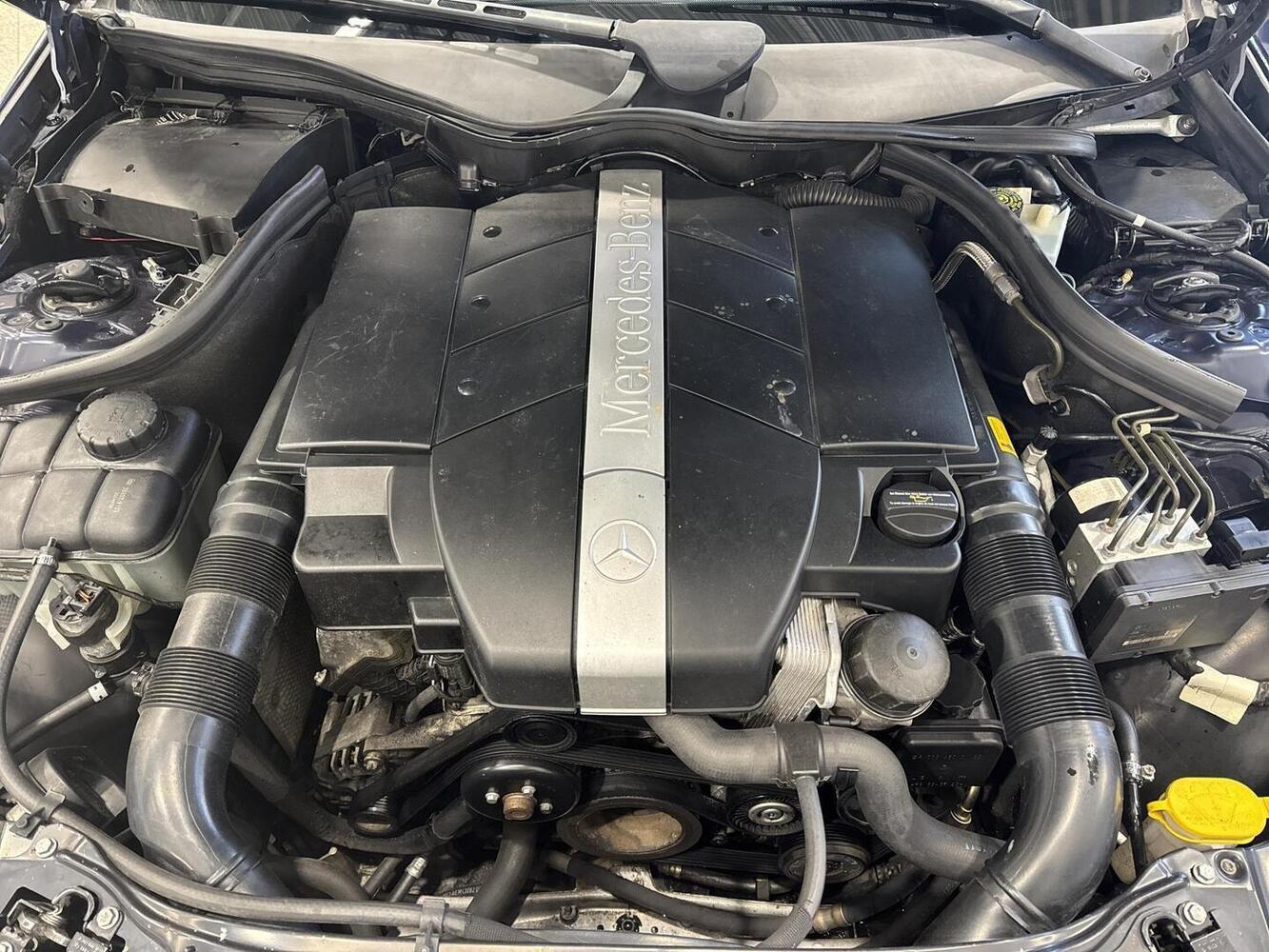 Mercedes-Benz CLK vaihtoauto