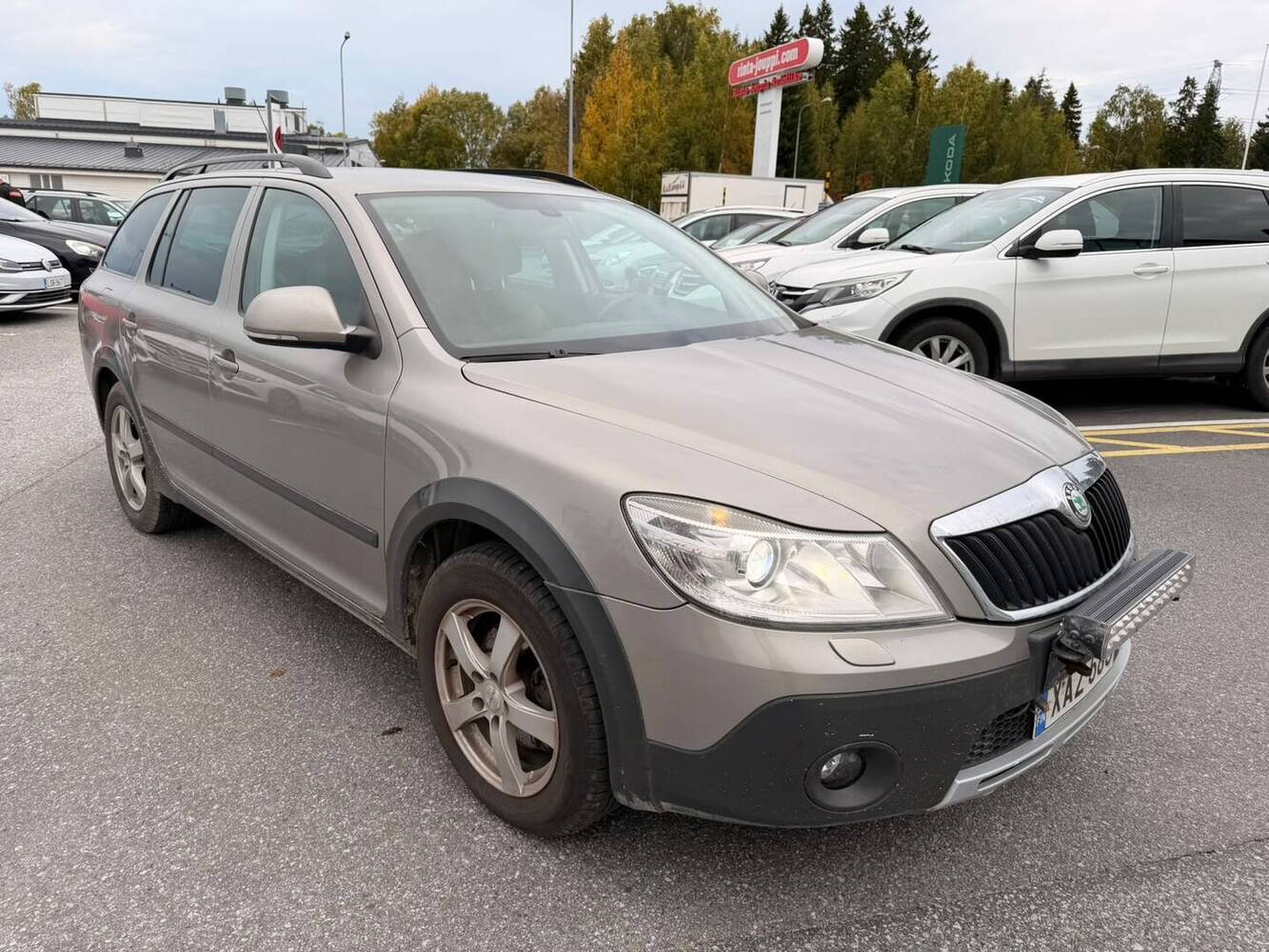 Skoda Octavia vaihtoauto