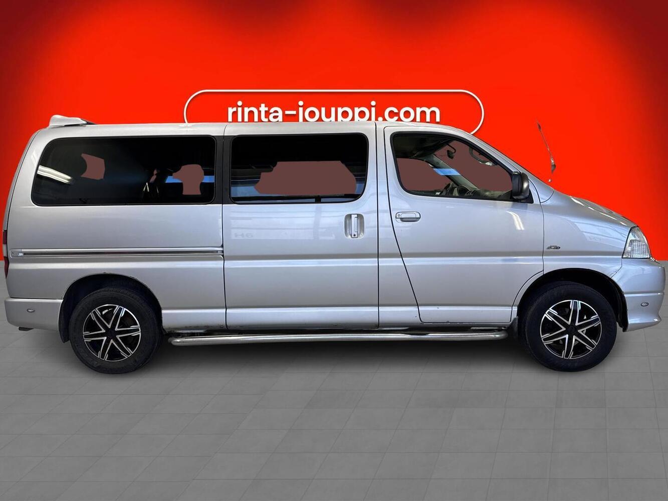 Toyota Hiace vaihtoauto