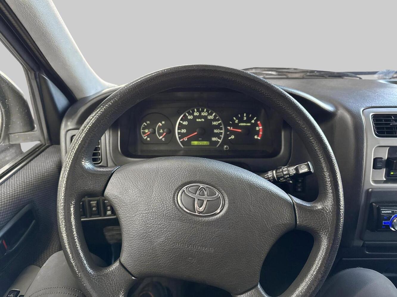 Toyota Hiace vaihtoauto