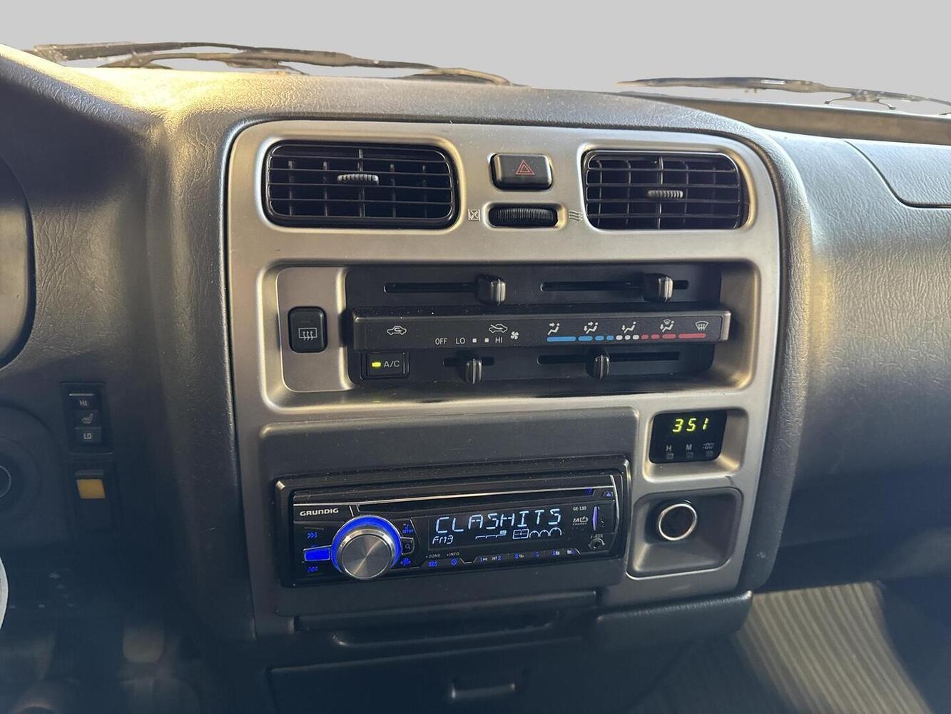 Toyota Hiace vaihtoauto