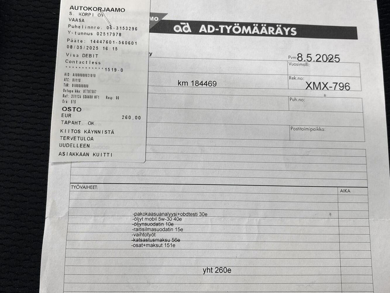 Mazda CX-5 vaihtoauto