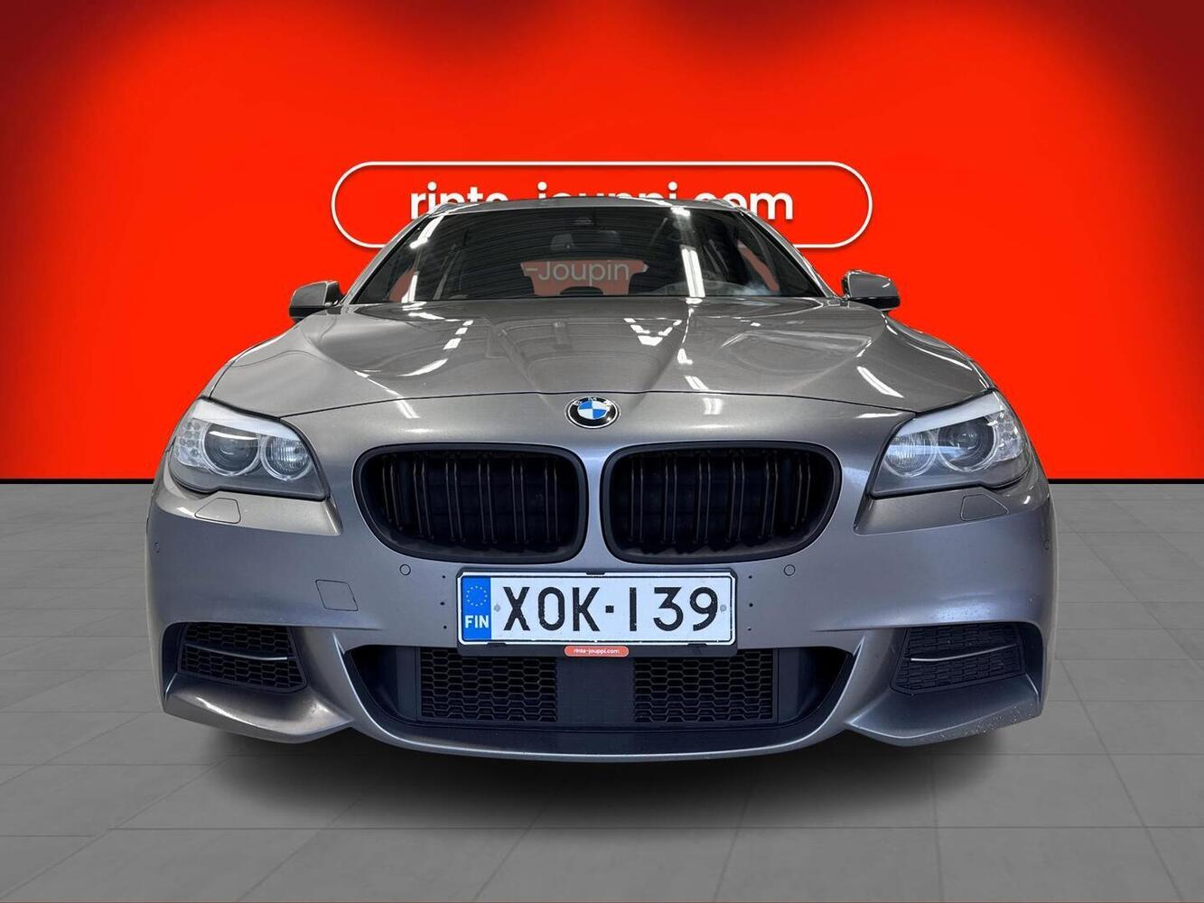 BMW M550d vaihtoauto
