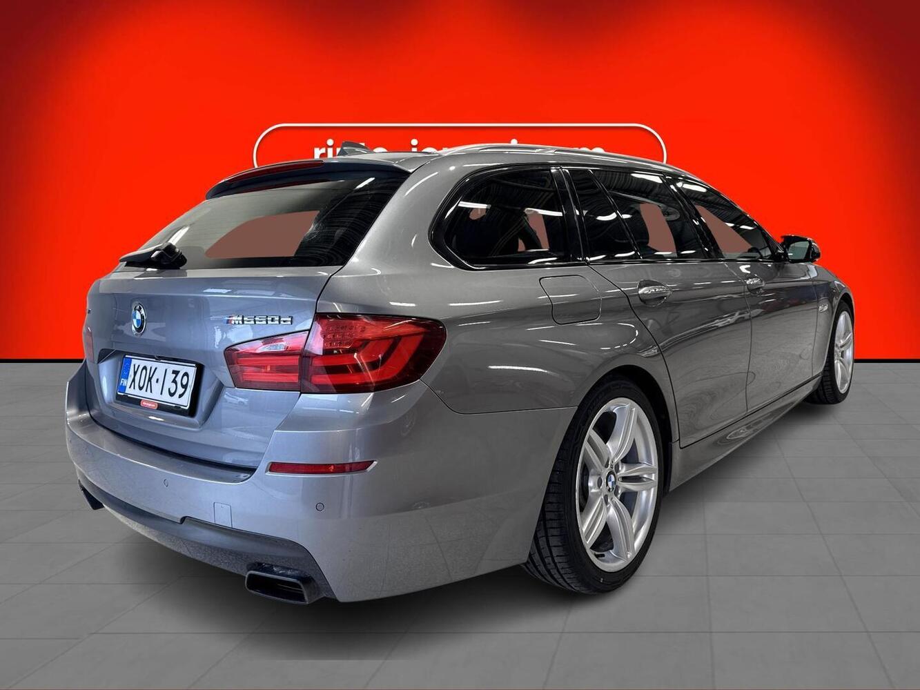 BMW M550d vaihtoauto