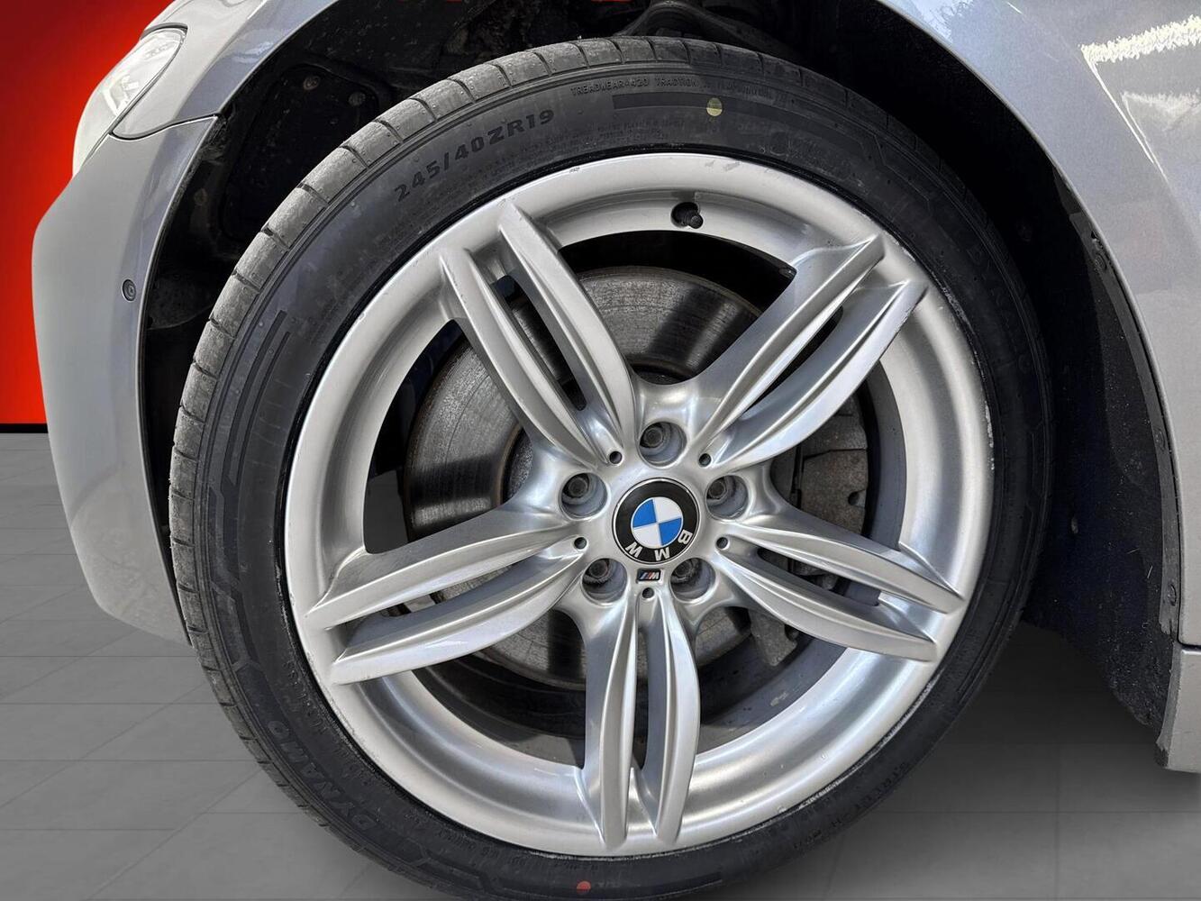 BMW M550d vaihtoauto