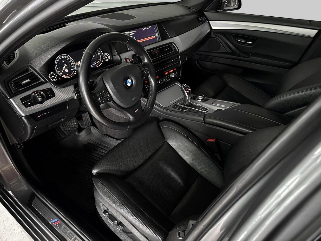 BMW M550d vaihtoauto