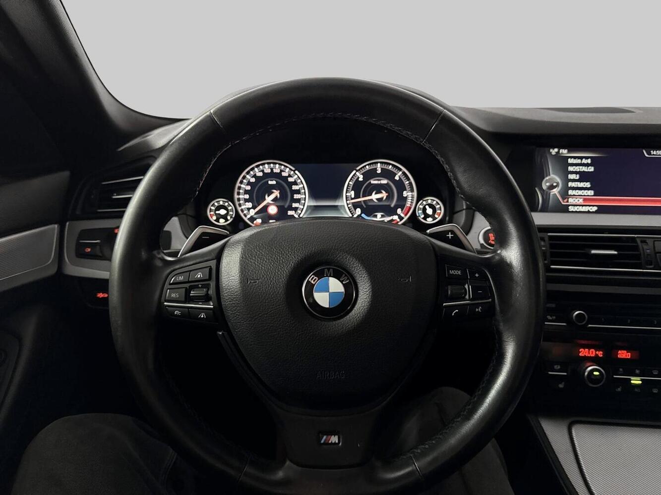 BMW M550d vaihtoauto