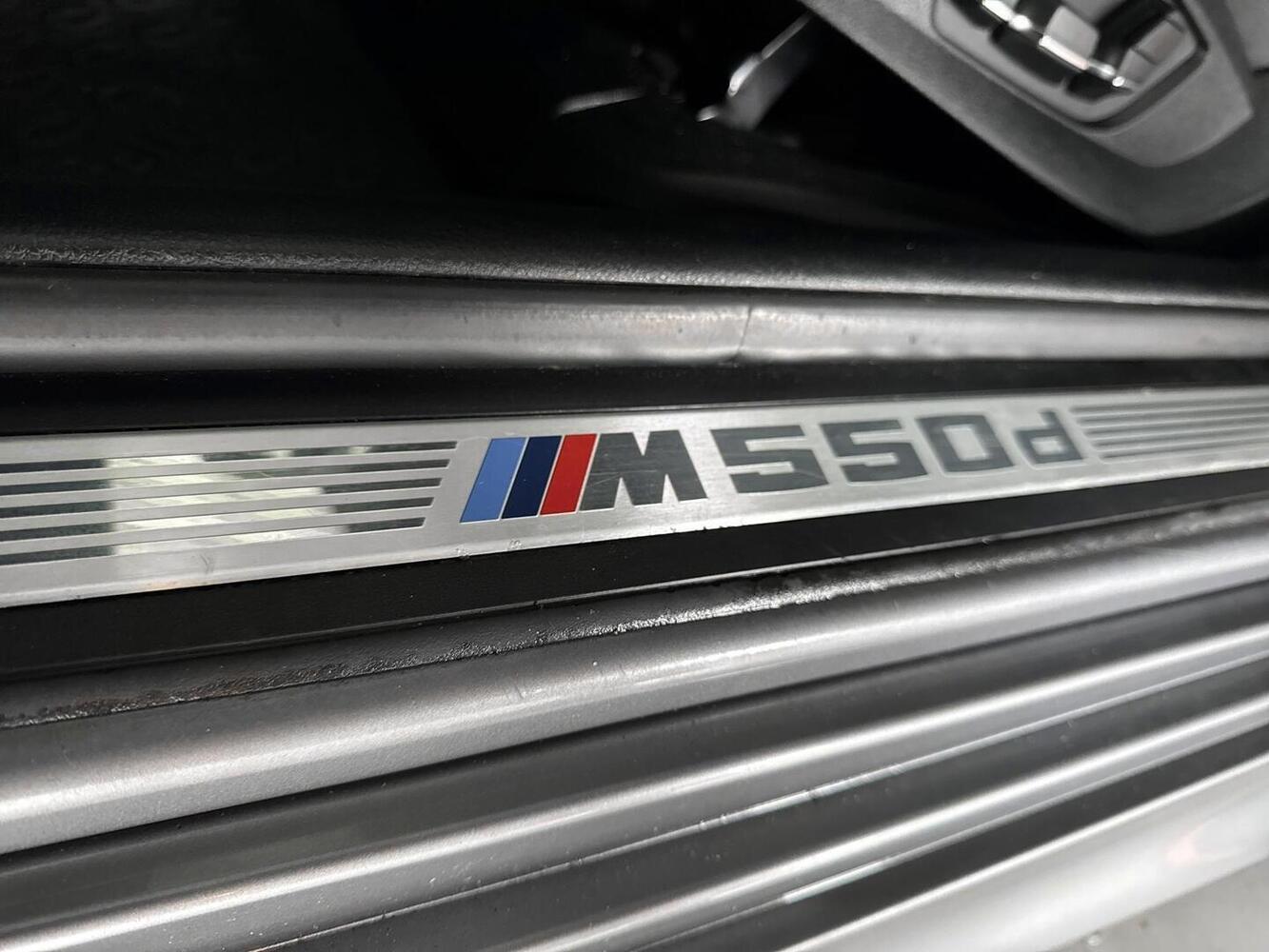 BMW M550d vaihtoauto