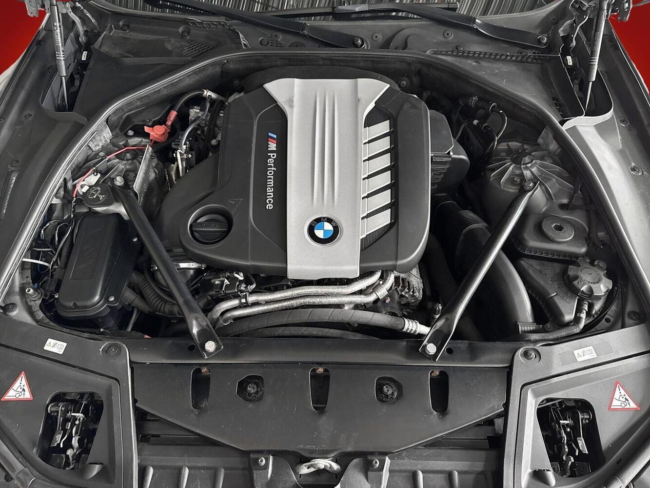 BMW M550d vaihtoauto