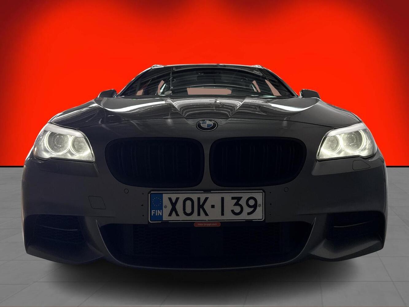 BMW M550d vaihtoauto