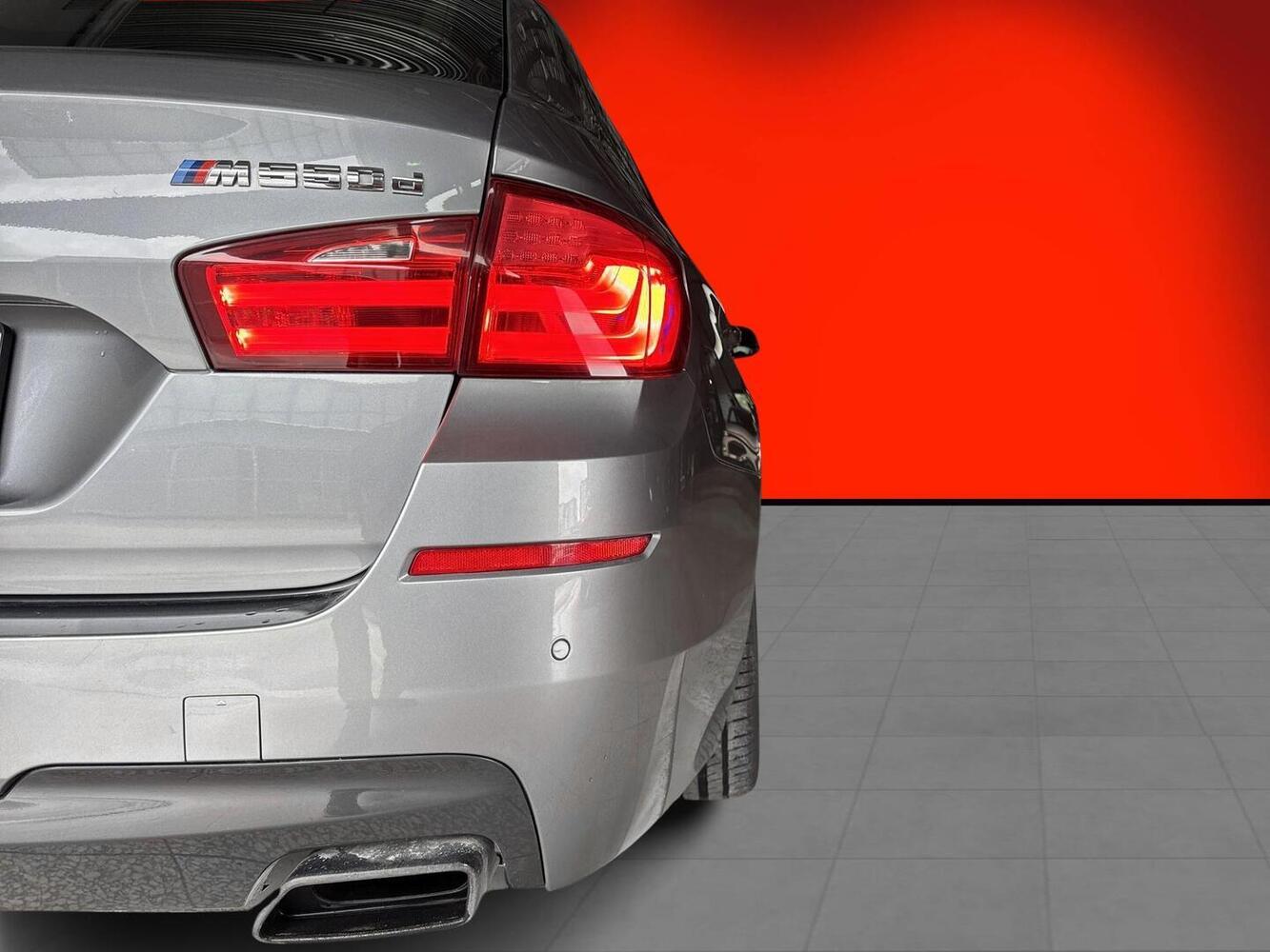 BMW M550d vaihtoauto
