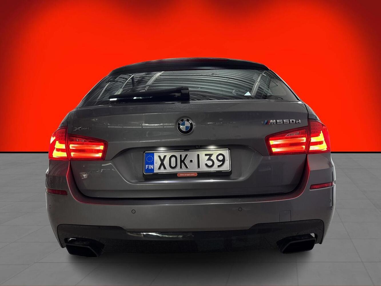 BMW M550d vaihtoauto