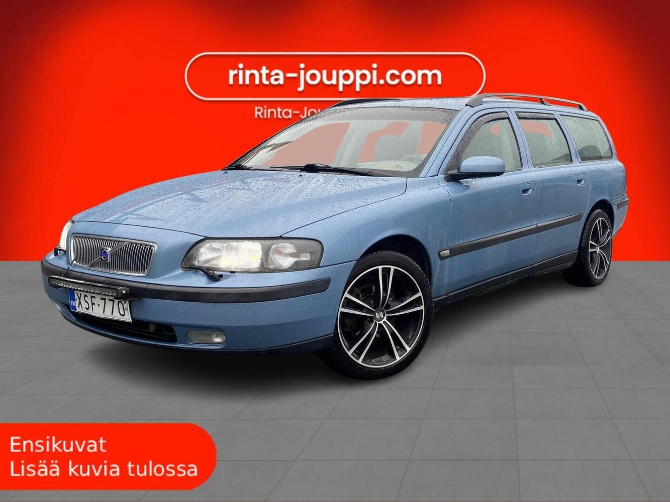 Volvo V70 vaihtoauto