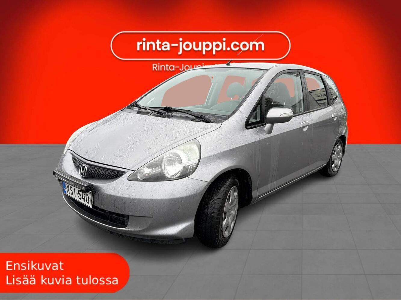 Honda Jazz vaihtoauto