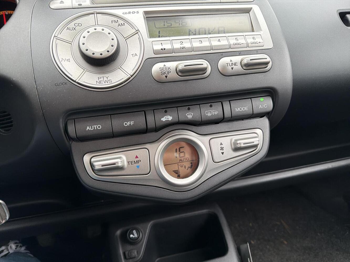 Honda Jazz vaihtoauto