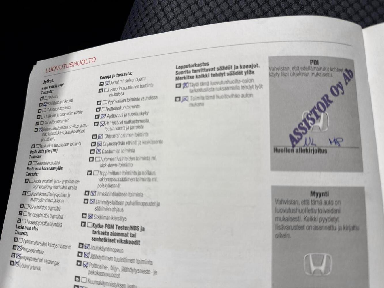 Honda Jazz vaihtoauto