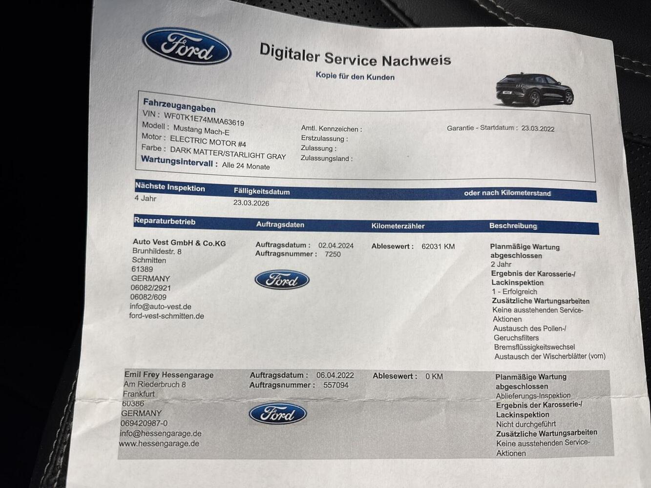 Ford USA Mustang vaihtoauto