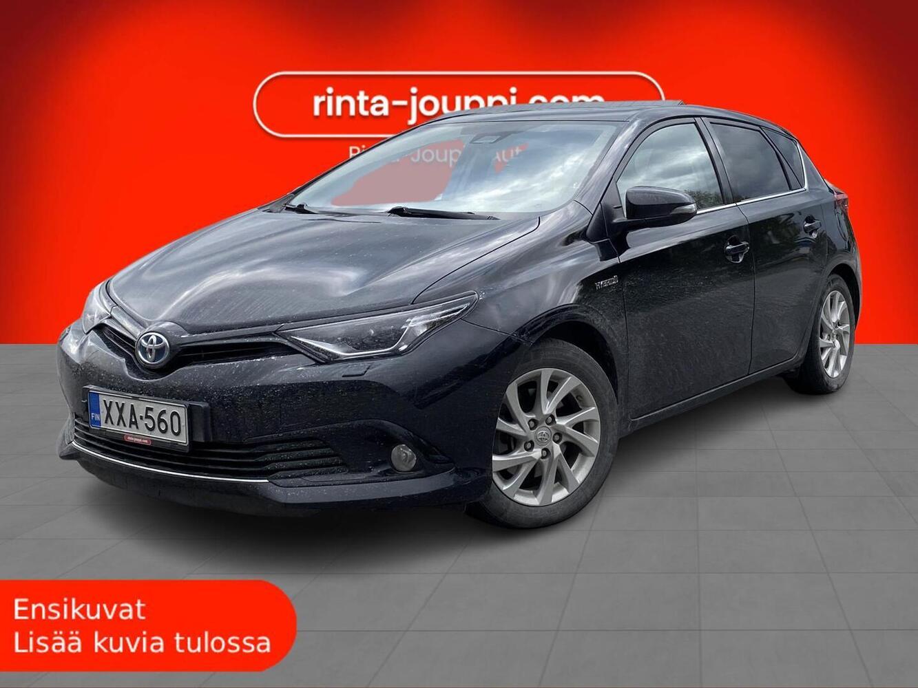 Toyota Auris vaihtoauto