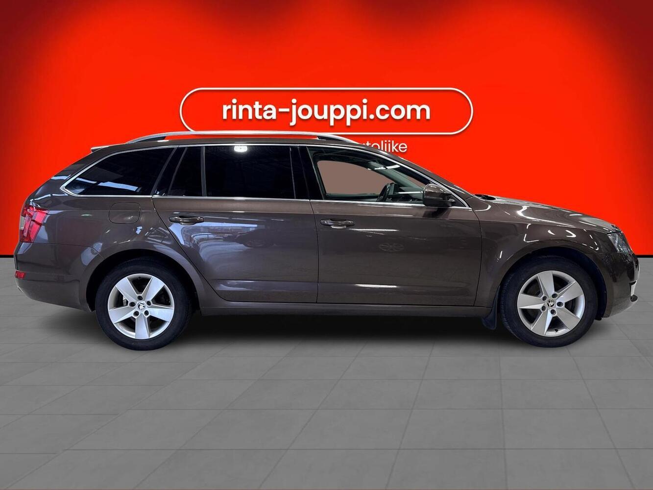 Skoda Octavia vaihtoauto
