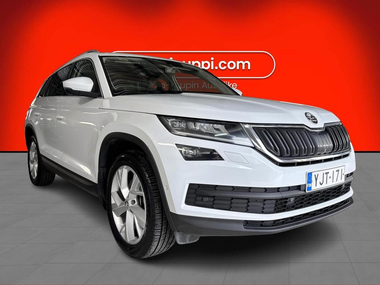 Skoda Kodiaq vaihtoauto