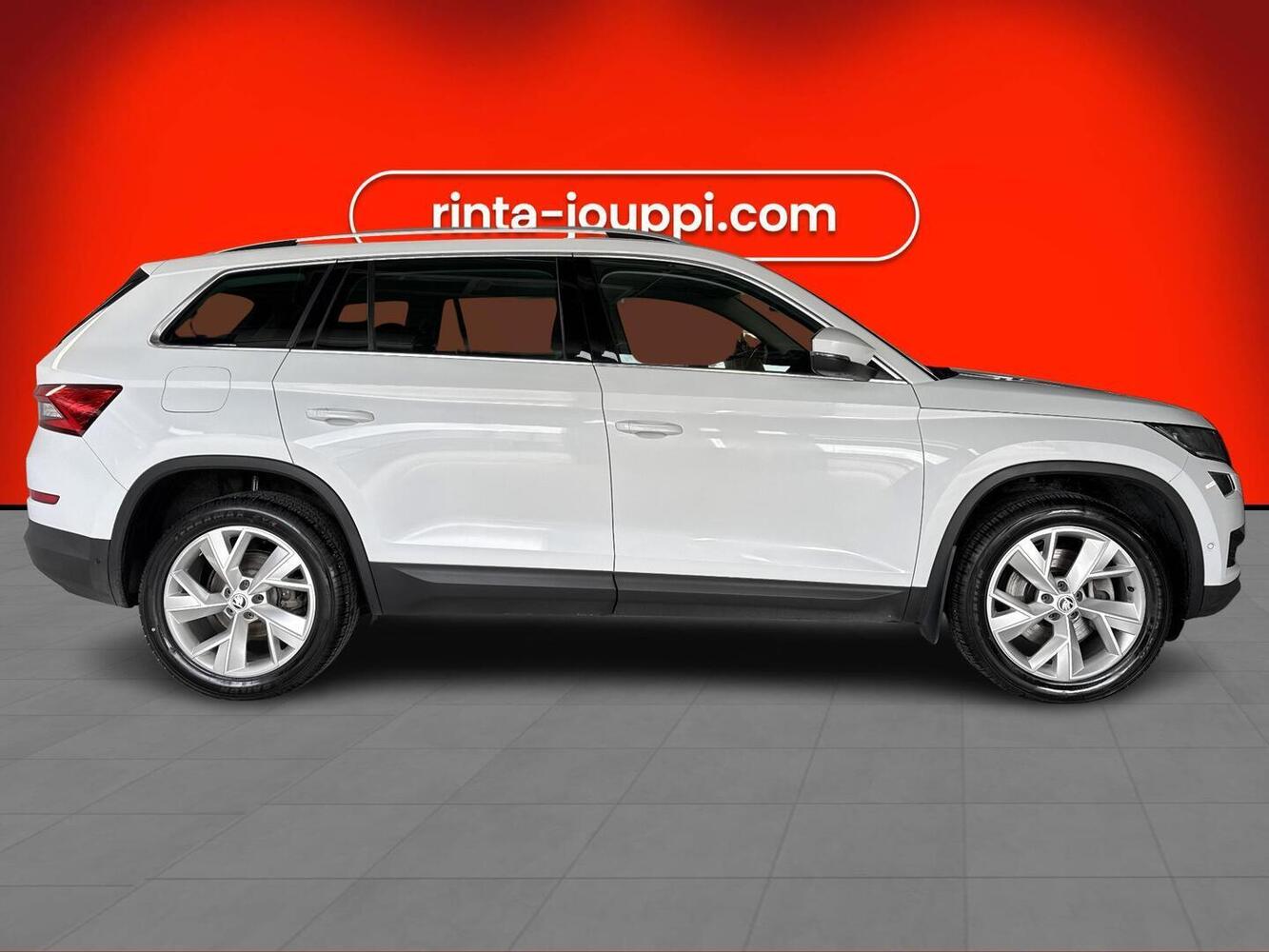 Skoda Kodiaq vaihtoauto