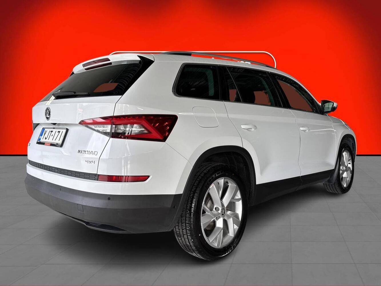 Skoda Kodiaq vaihtoauto