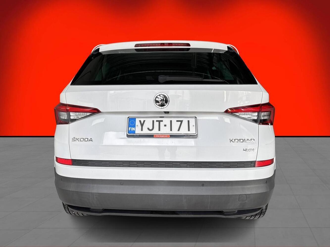 Skoda Kodiaq vaihtoauto