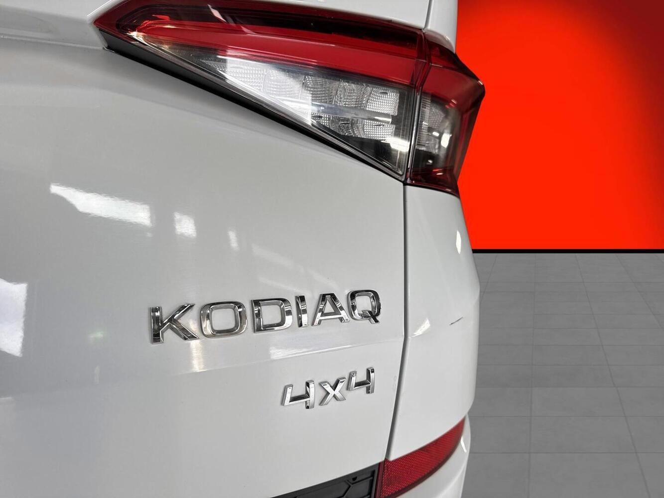 Skoda Kodiaq vaihtoauto